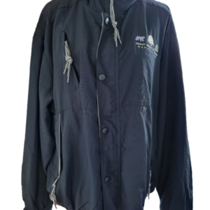Great Smokey Mountain National Park Weatherproof Black/Tan Jacket Size XL